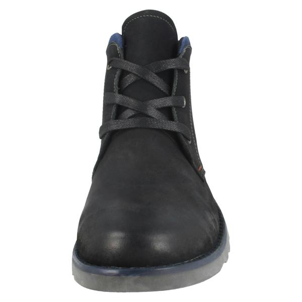 Thomas Blunt Mens Thomas Blunt Casual Ankle Boots 'A3R056'