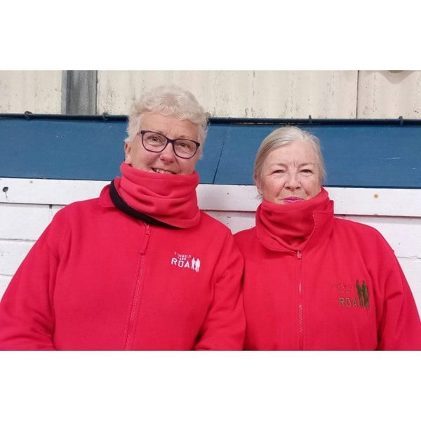 Riding_for_the_Disabled_RDA_Red_Fleece_Ruffnek Stockeld Park Harrogate