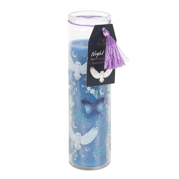 Serano Night Owl Lavender Tube Candle