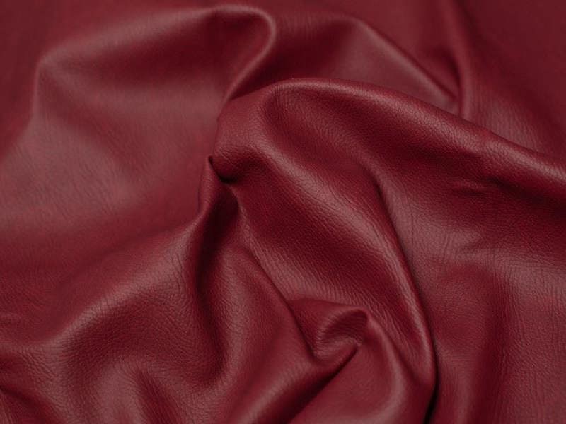 Minerva Core Range Heavy Fire Retardant Faux Leather Fabric - Plain Design Dressmaking Fabric, 135 cm / 54" Wide - per metre