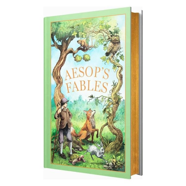 Aesop's Fables Leather-bound