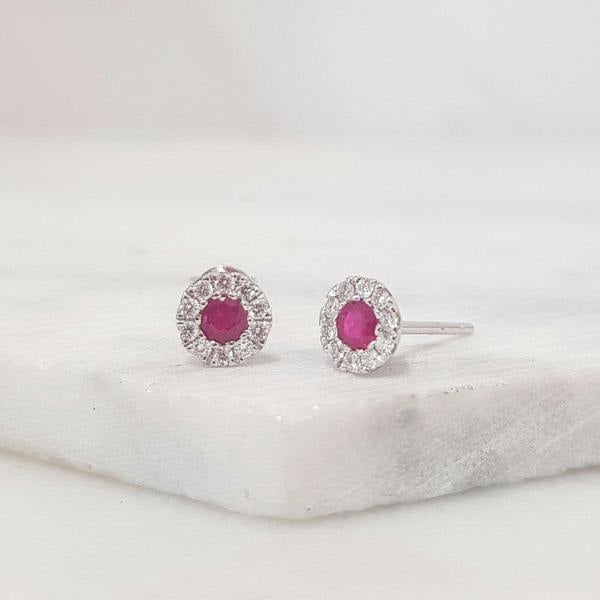 sarah-layton-ruby-diamond-stud-earrings-18ct-white-gold