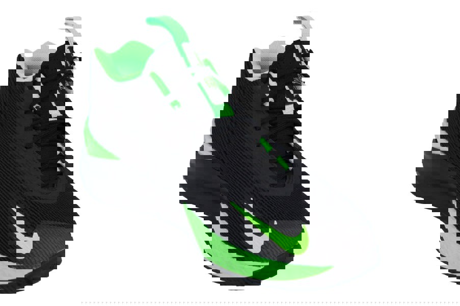 Nike G.T. Jump Academy Mens Basketball Trainers Fv5524  001 - Black White Green Strike 001 - Photo 3