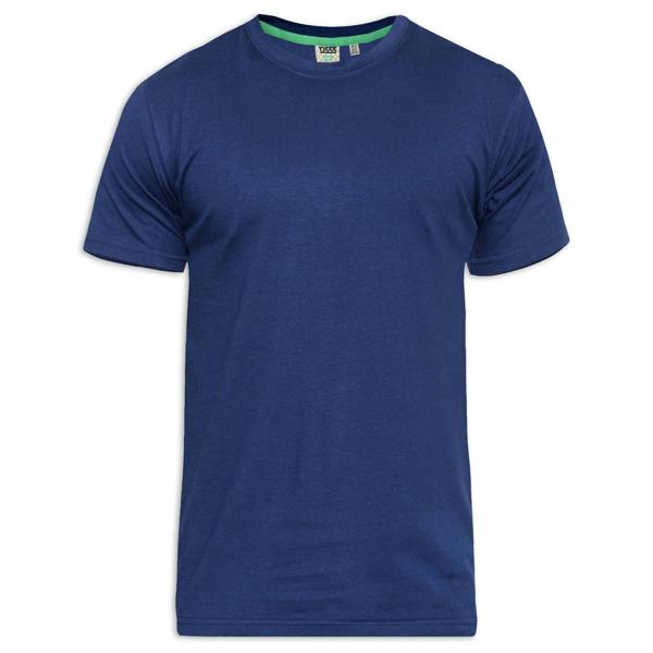 Duke Mens D555 Flyers T-Shirt - Navy - 