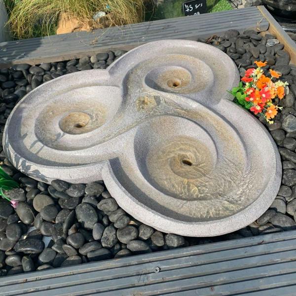 Tranquillity Water Features Dropa Stone Contemporary Water Feature