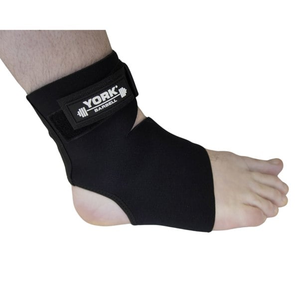 Wearing the Adjustable Ankle Brace