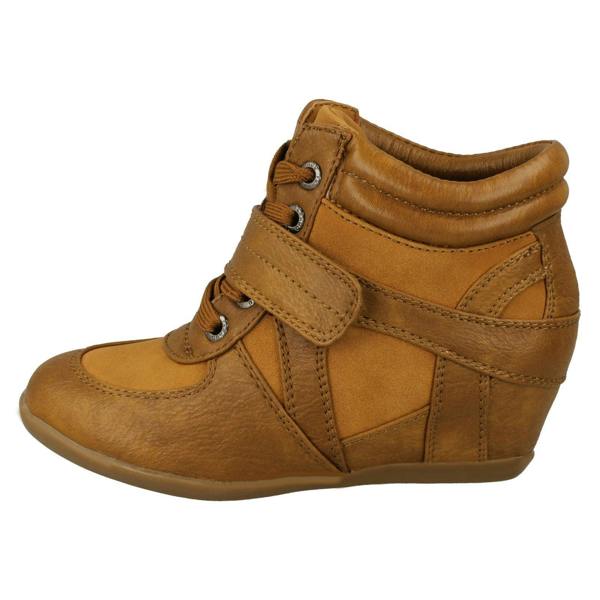 Cutie Girls Cutie Mid Wedge Ankle Boots H5013