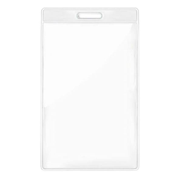 MidOcean Badgo Transparent Badge Holder - Transparent - 