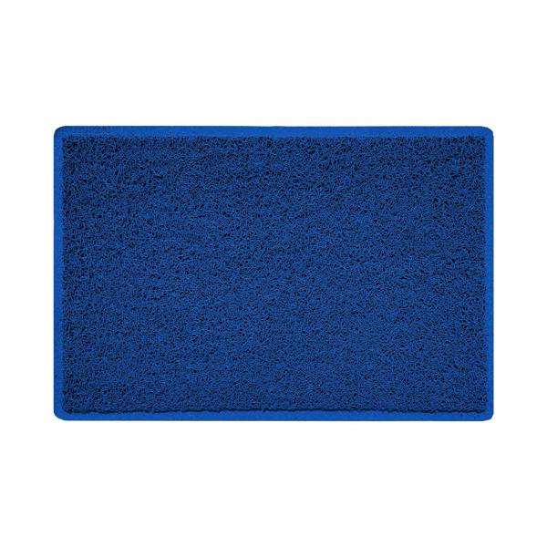 Nicoman Indoor Spaghetti Doormat Plain - Blue