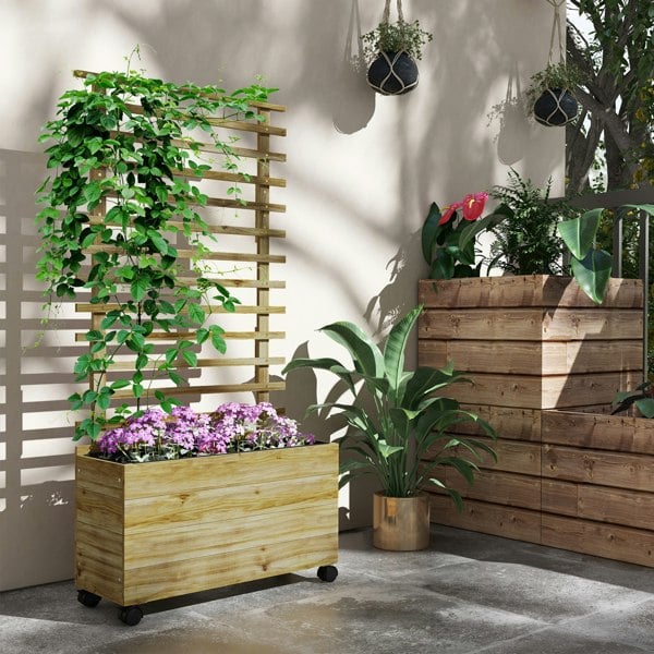 Multi-functional Garden Bed