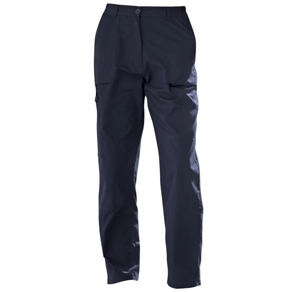 Regatta Women's New Action Water Repellent Trousers - Navy