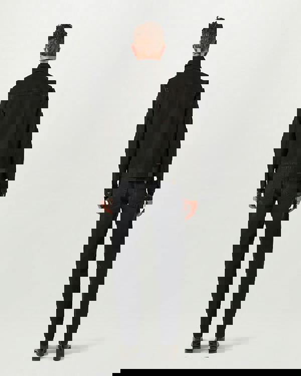 Belstaff Piston Mens Trucker Jacket - Washed Black