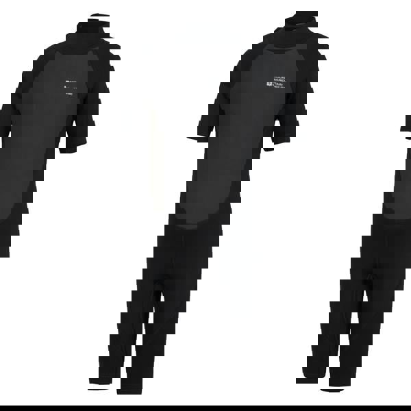 Mountain Warehouse Childrens/Kids Contrast Panel Wetsuit - Black - 