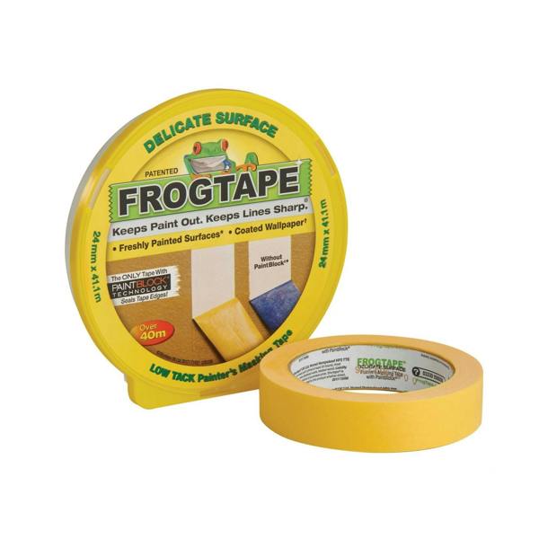 Shurtape Frogtape Delicate Surface Masking Tape - Multi Colour - 