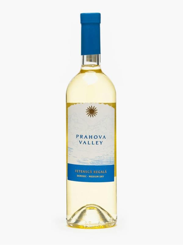 Domeniile Alexandrion Rhein Prahova Valley Feteasca Regala White Wine