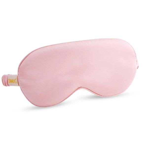 SMUG Satin Sleep Mask - Pink