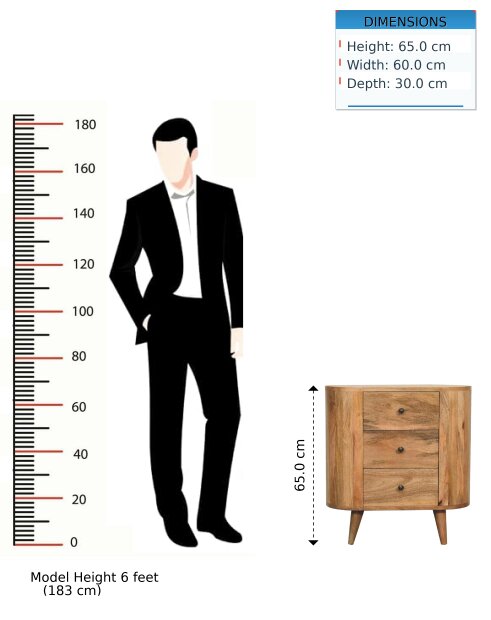 Artisan Furniture Solid Wood Mini Oak-ish Cabinet