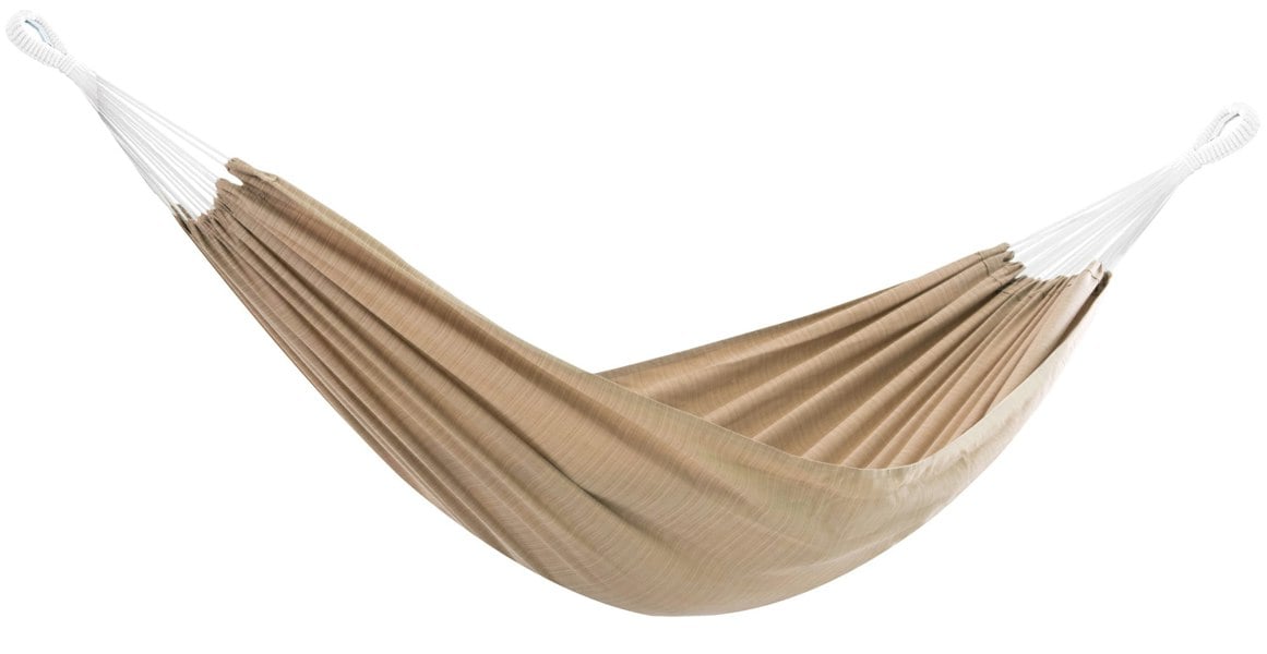 Vivere Brazilian Sunbrella Double Hammock - Sand