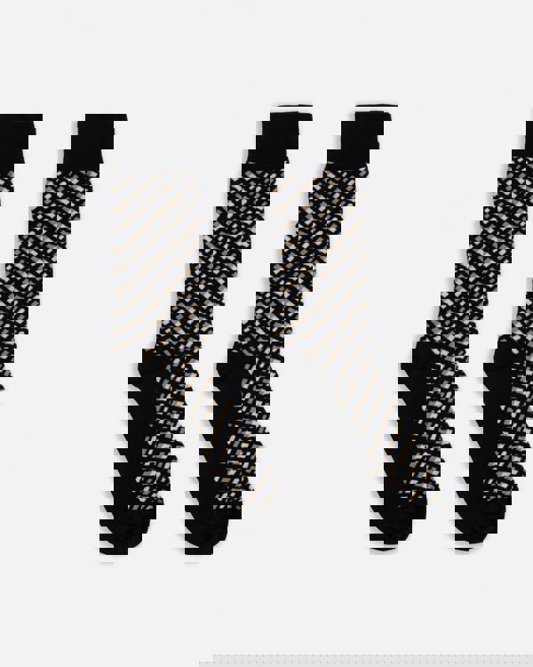 BOSS Orange BOSS Orange Monogram Mens 2 Pack Regular Length Cotton Blend Socks 