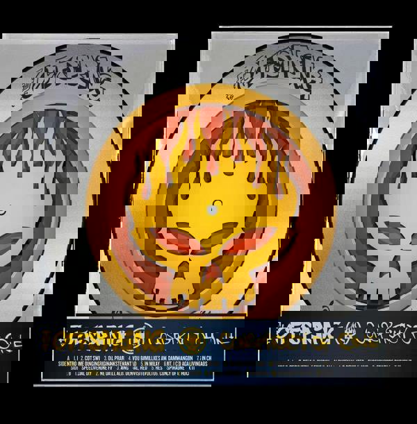 The Offspring 'Conspiracy Of One' (25th Anniversary Edition) LP Picture Disc Vinyl