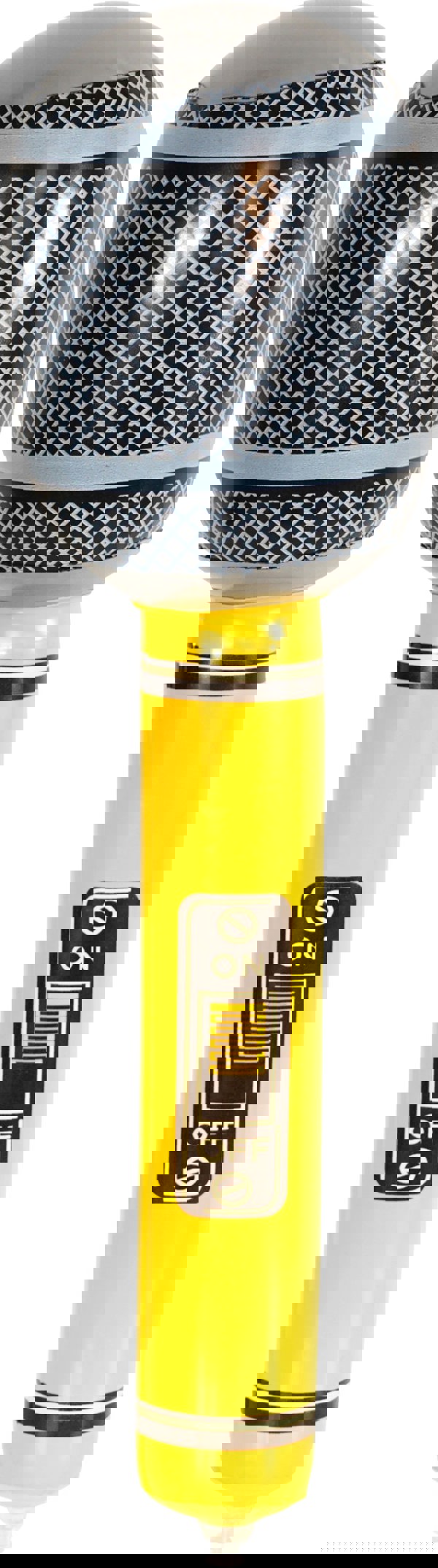 Cheetah Party Inflatable 30cm Microphone