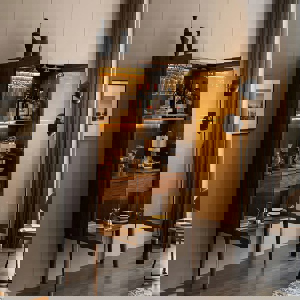 Rit Concept Anisimov Cabinet, Wine Storage With Wine Rack