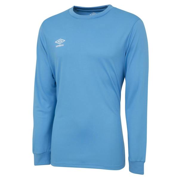 Umbro Childrens/Kids Club Long-Sleeved Jersey - Sky Blue - 