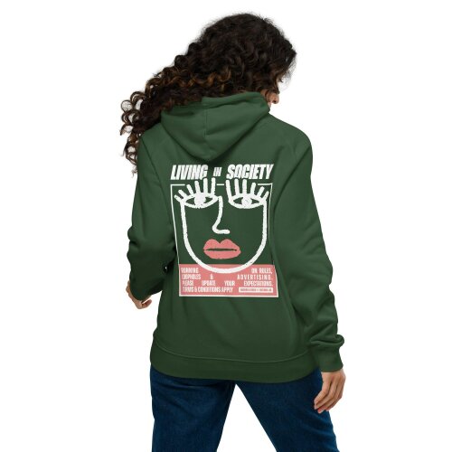 Anchor & Crew 06 Living In Society EDITIONS Organic Cotton Hoodie