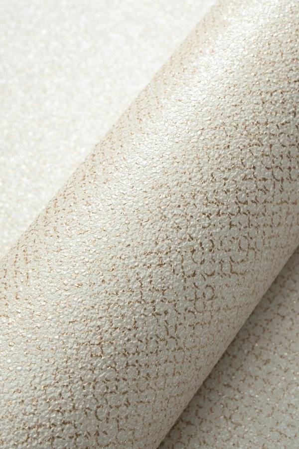 Elle Decoration By Erismann Velvet Mist Luxury Semi Plain Wallpaper