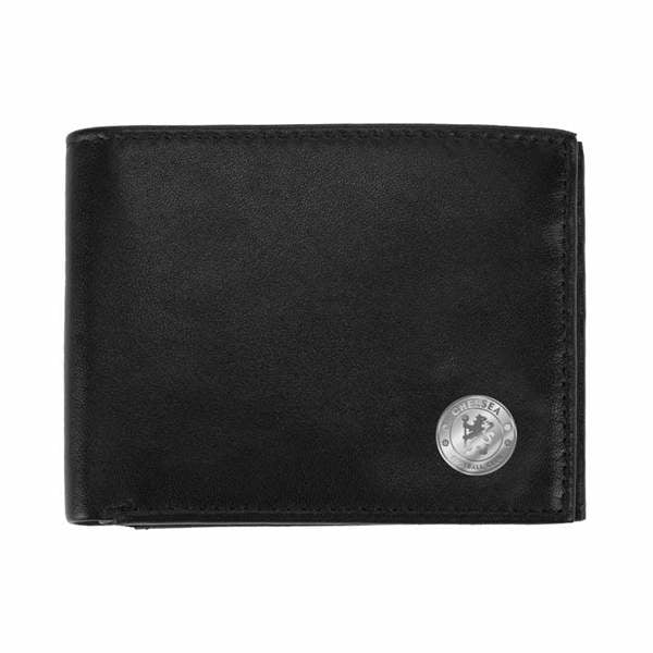 Chelsea FC Metal Crest Wallet, Purses & Wallets, Sports, Gift