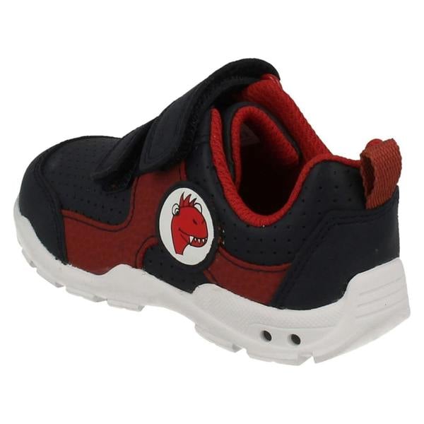 Clarks Boys Clarks First Trainers Brite Max