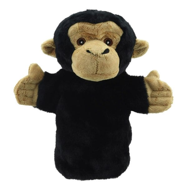 The Puppet Company Chimp - ECO Puppet Buddies - Animals