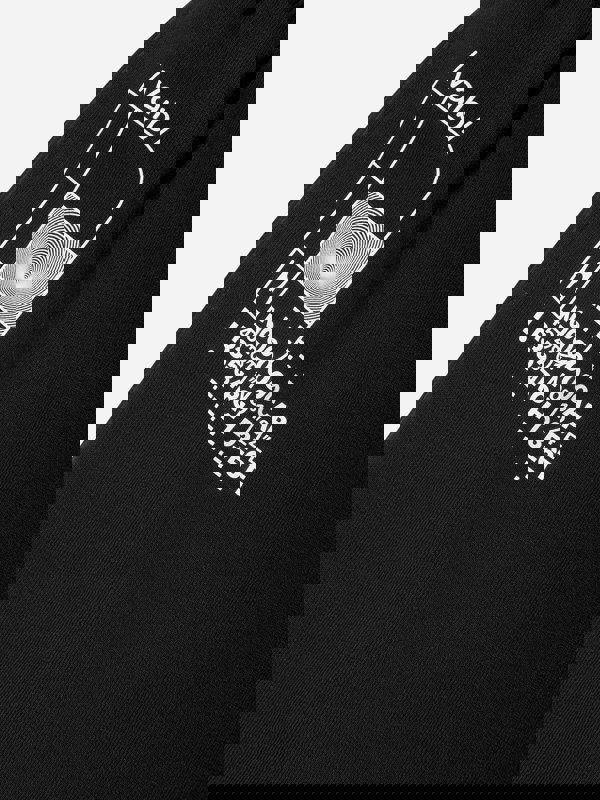 Dolce & Gabbana Kids Dolce & Gabbana Girls DG Vibe Joggers in Black