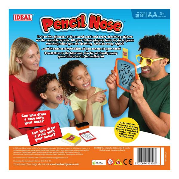 IDEAL Pencil Nose - The hilarious game that's not to be sniffed at!