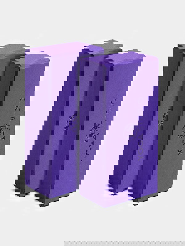 Yoga Studio EVA Yoga Brick Twin Pack