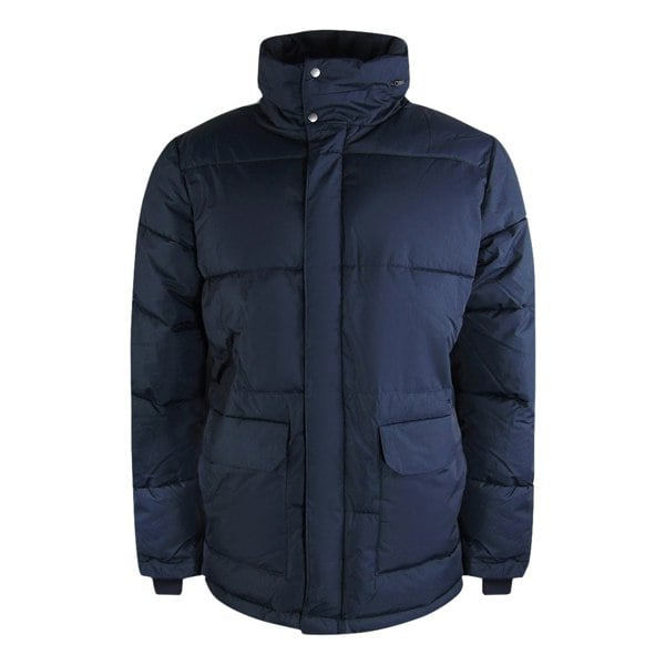 Aquascutum Active Puffer Navy Blue Jacket