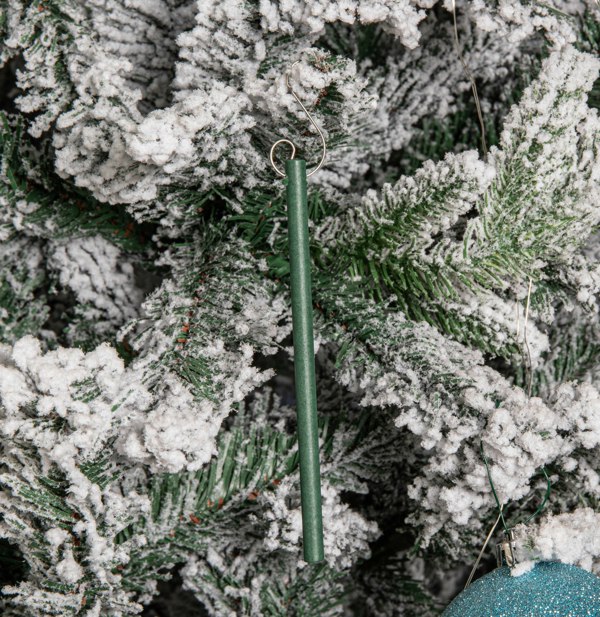 Samuel Alexander 25g Snowberry Pine Scented Christmas Scentsicles with 6 Hanging Hooks