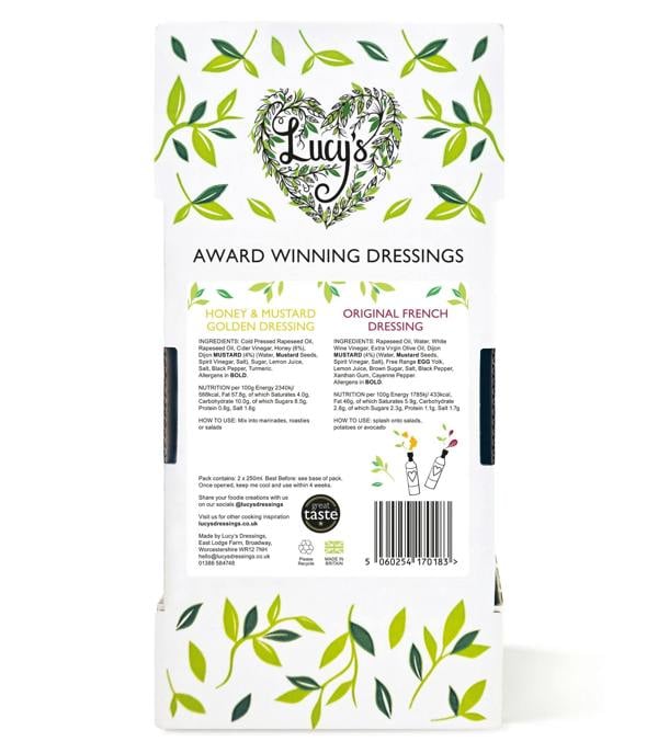 Lucy's Dressings Classic Dressings Duo Gift Pack