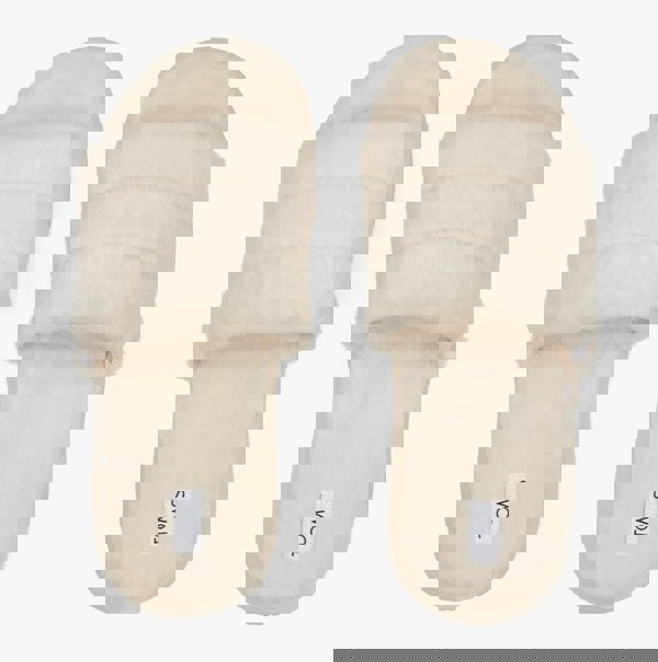 TOMS ALPARGATA MALLOW SLIDE Womens Sandals Beige