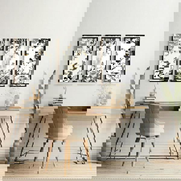 Decoration For Office Walls | Set of 3 wall art prints