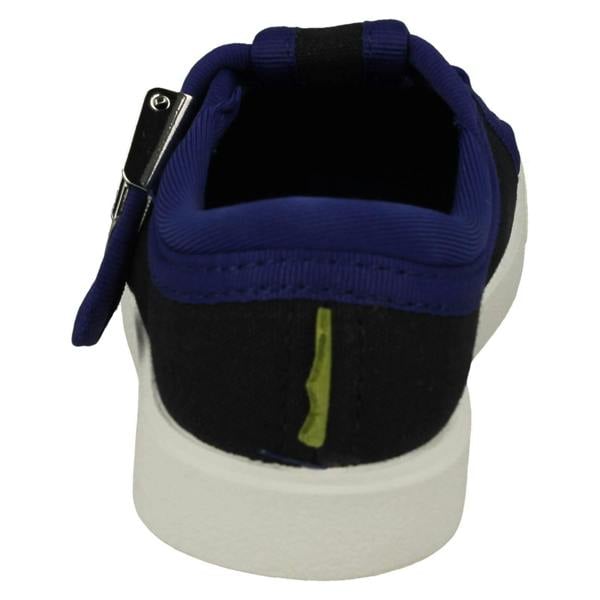 Clarks Boys Clarks Casual T-Bar Shoes City Dance