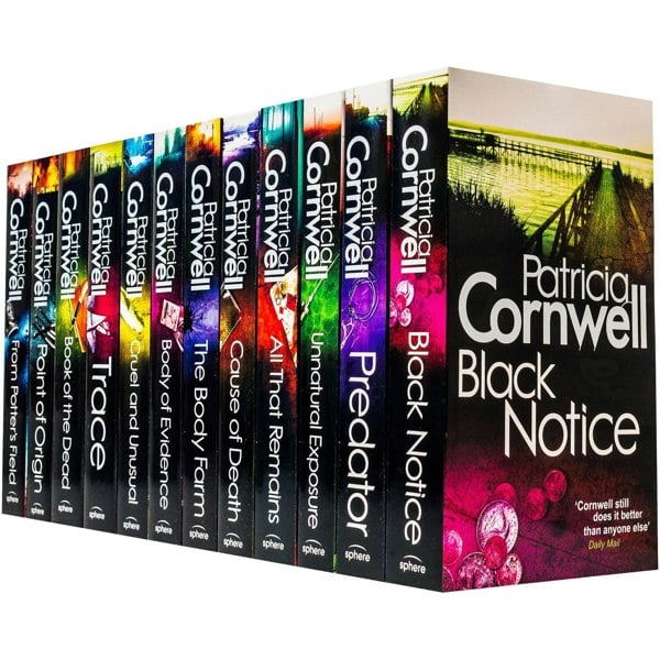 Kay Scarpetta Series 12 Book Set By Patricia Cornwell