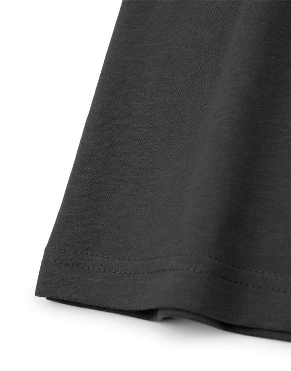 Minecraft Womens Grey Logo Short Sleeved T-Shirt