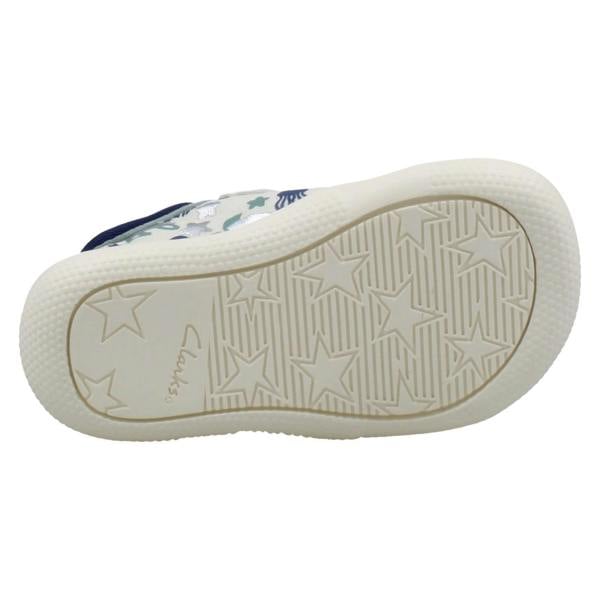 Clarks Boys Clarks Canvas Doodles Briley Fly T