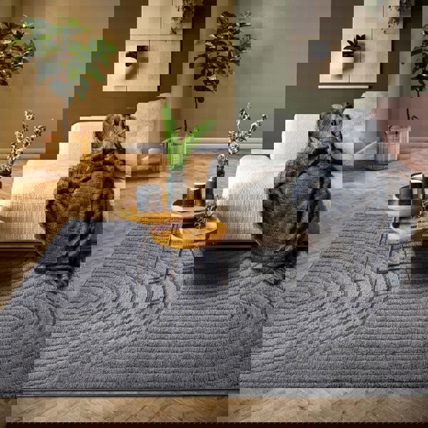 New York Design Panglao Dark Grey Rug