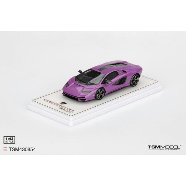 MCSlots Lamborghini Countach LPI 800-4 Viola 30th 1:43 Scale TSM430854