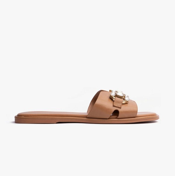 Lotus FANO Womens Sandals Tan