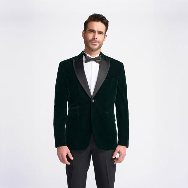 House of Cavani Rosa Blazer - Black