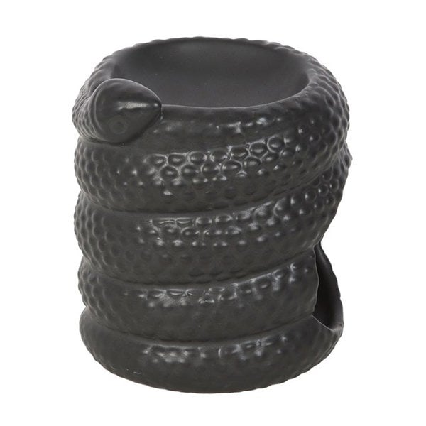 Serano Black Snake Oil Burner and Wax Warmer