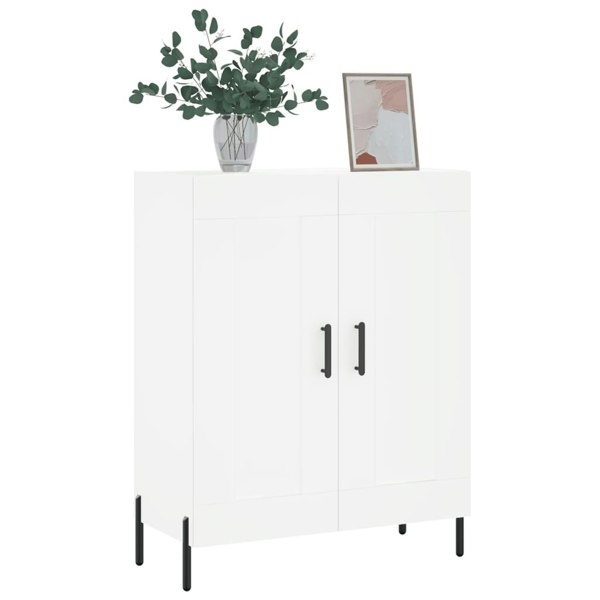 Berkfield Sideboard White 69.5x34x90 cm Engineered Wood